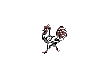 Cepelia - Rooster Head Turn