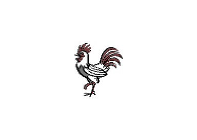 Cepelia - Rooster Walking