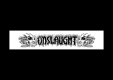 20 Years Onslaught - Note: Onslaught Logo