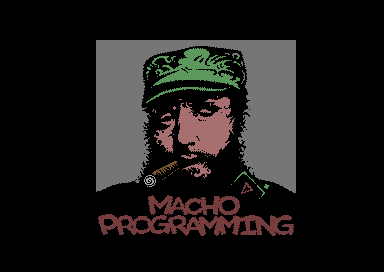 Macho Programming - Fidel
