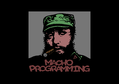 Macho Programming - Fidel