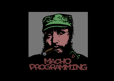 Macho Programming - Fidel