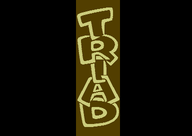 Macho Programming - Triad Logo