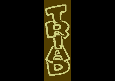 Macho Programming - Triad Logo