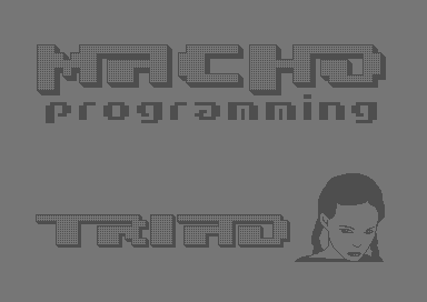 Macho Programming - Intro Card