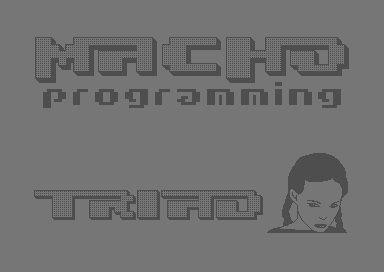 Macho Programming - Intro Card