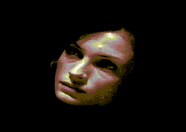 Digital Magic - Woman's Face