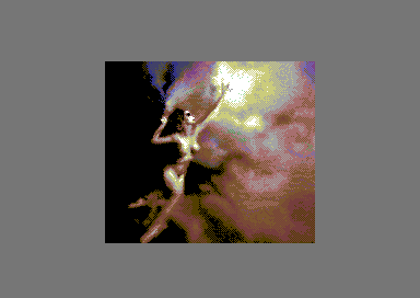 Digital Magic - Naked Lady