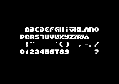 The Truth - 2x2 Font