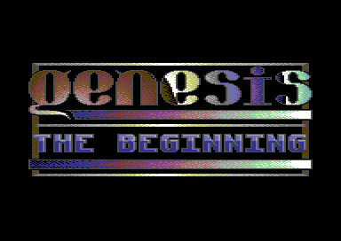 Genesis - Genesis Project Logo
