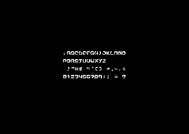 X-It - 1x1 Font 2