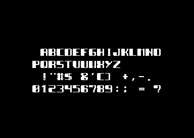 X-It - 2x2 Font 2