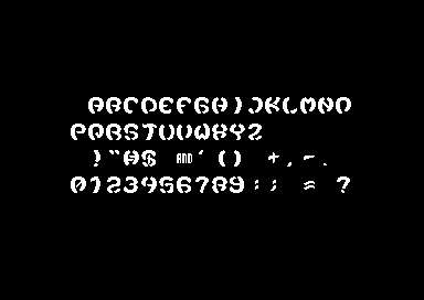 X-It - 2x2 Font