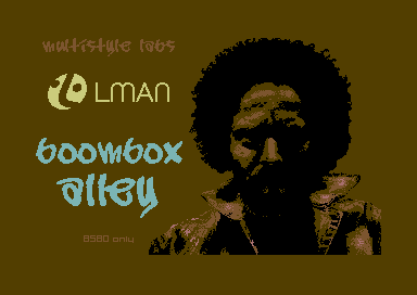 Boombox Alley