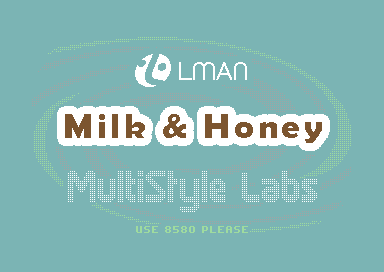 Milk & Honey