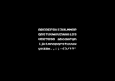 The Boar's Tale - 1x1 Font