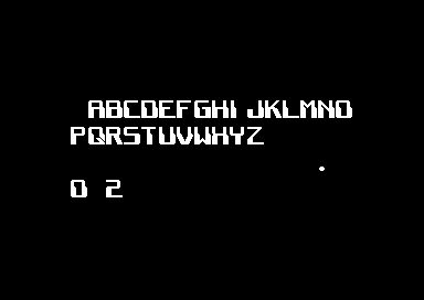 Partypåg - 2x2 Font