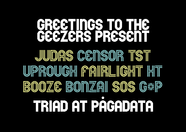 Zeitgeist - Greetings
