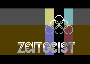 Zeitgeist - Opening Screen