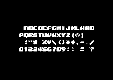 Laugh Until Your Head Burns - 2x2 Font