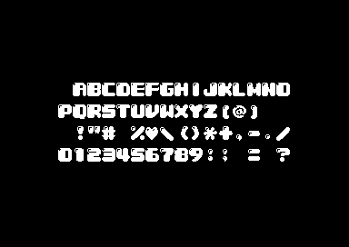 Laugh Until Your Head Burns - 2x2 Font