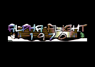 Xmas Alpha Flight on Delysid - Alpha Flight Logo