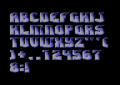 So-Phisticated III - 6x4 Font 2