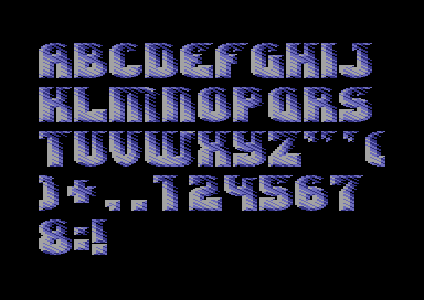 So-Phisticated III - 6x4 Font 2