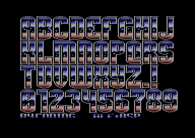 So-Phisticated III - 6x6 Font