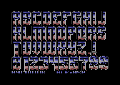 So-Phisticated III - 6x6 Font