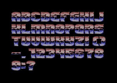 So-Phisticated III - 6x4 Font