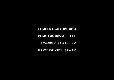 So-Phisticated III - 1x1 Font