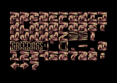 That's Design - 4x4 Font