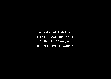 That's Design - 1x1 Font