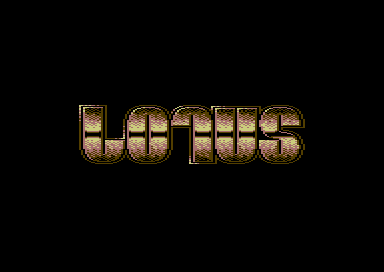 Lotus & Crazy Intro - Lotus Crazy Logo