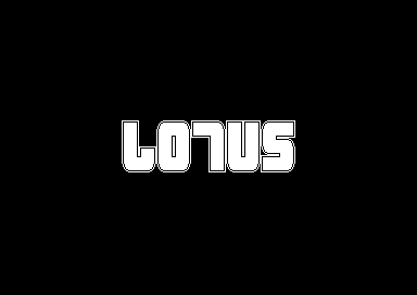 Crazy & Lotus Intro - Lotus Logo