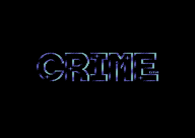 Crime Intro - Crime Logo