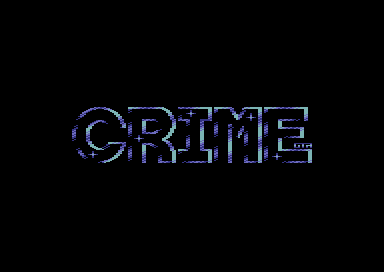 Crime Intro - Crime Logo