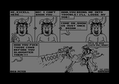 Mamba #23 - Comic Strip