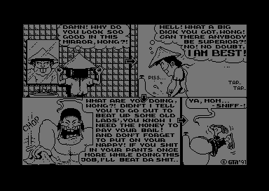 Mamba #20 - Comic Strip