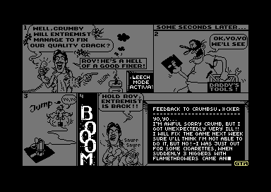 Mamba #19 - Comic Strip