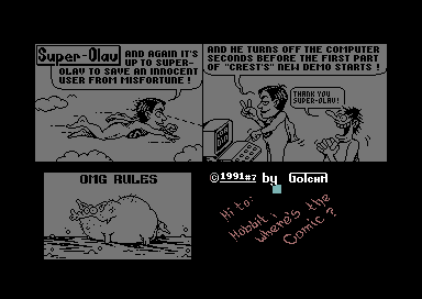 Mamba #18 - Comic Strip