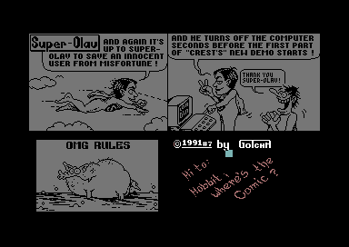 Mamba #18 - Comic Strip