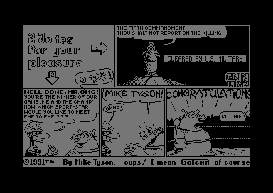 Mamba #17 - Comic Strip