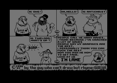 Mamba #14 - Comic Strip