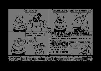 Mamba #14 - Comic Strip