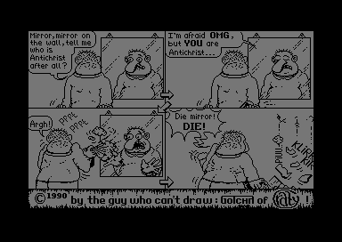 Mamba #13 - Comic Strip