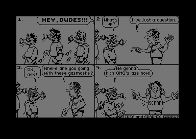 Mamba #12 - Comic Strip