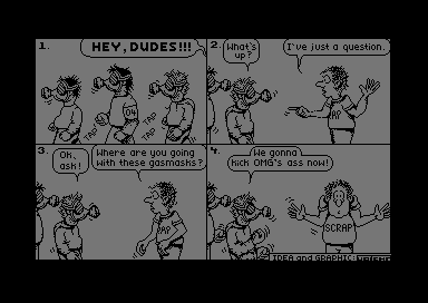 Mamba #12 - Comic Strip