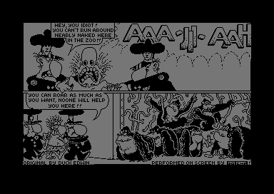 Mamba #11 - Comic Strip